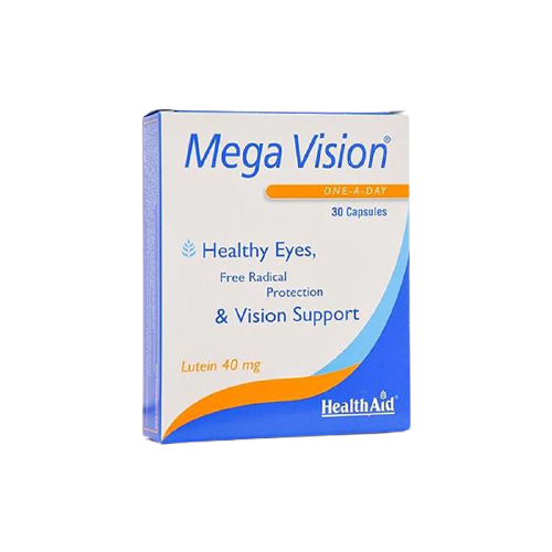 کپسول تقویت بینایی مگاویژن محصول شرکت هلث اید