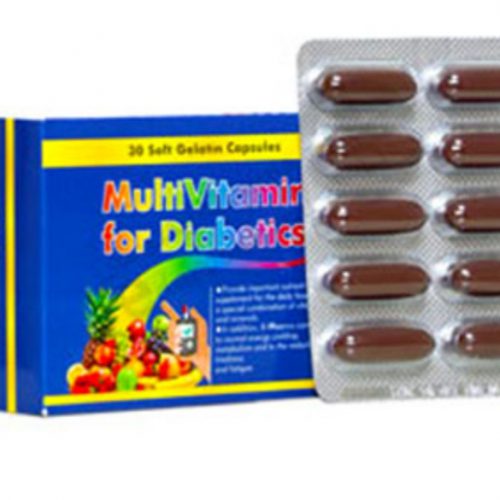 مولتی ویتامین مخصوص دیابتی ها محصول شرکت داروسازی دانا