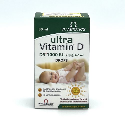 قطره ویتامین دی اولترا دی شرکت ویتابیوتیکس